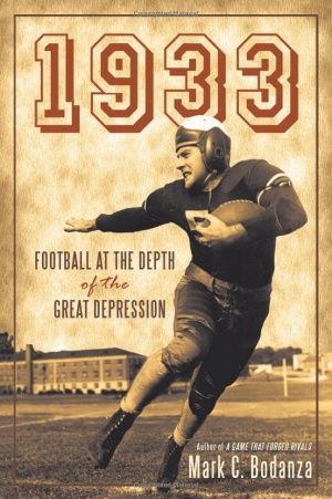 1933: Football at the Depth of the Great Depression (Paperback)