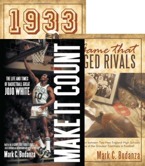 SPORTS BOOKS Mark Bodanza, Author and Historian